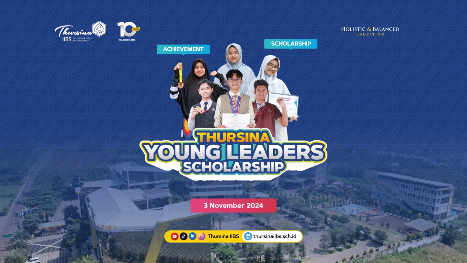 Thursina Young Leader Scholarship